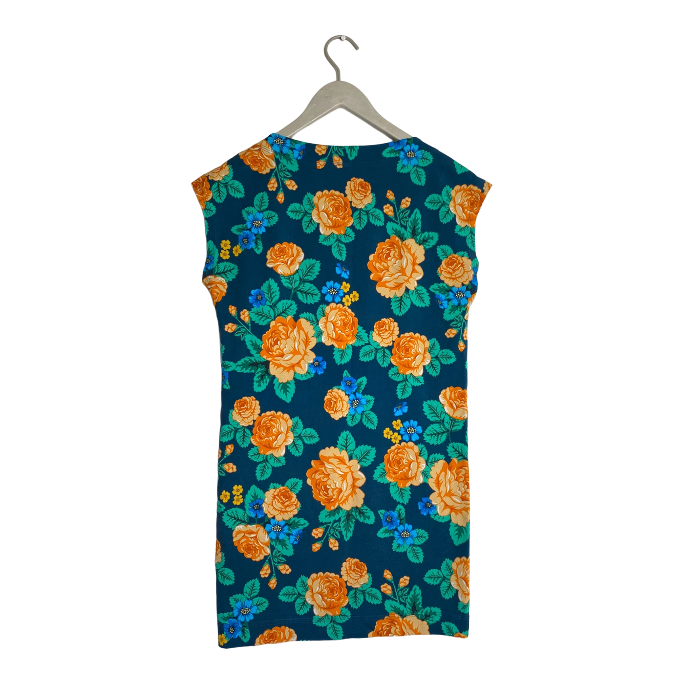 Ommellinen t-shirt tunic, flower | woman XS