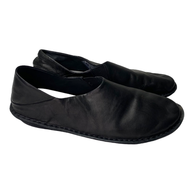 VIBAe Zuma leather shoes, black | 47