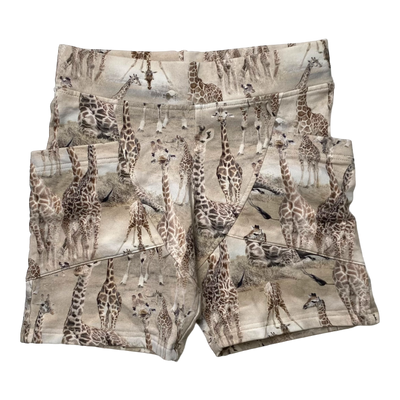 Gugguu shorts, giraffe | 116cm