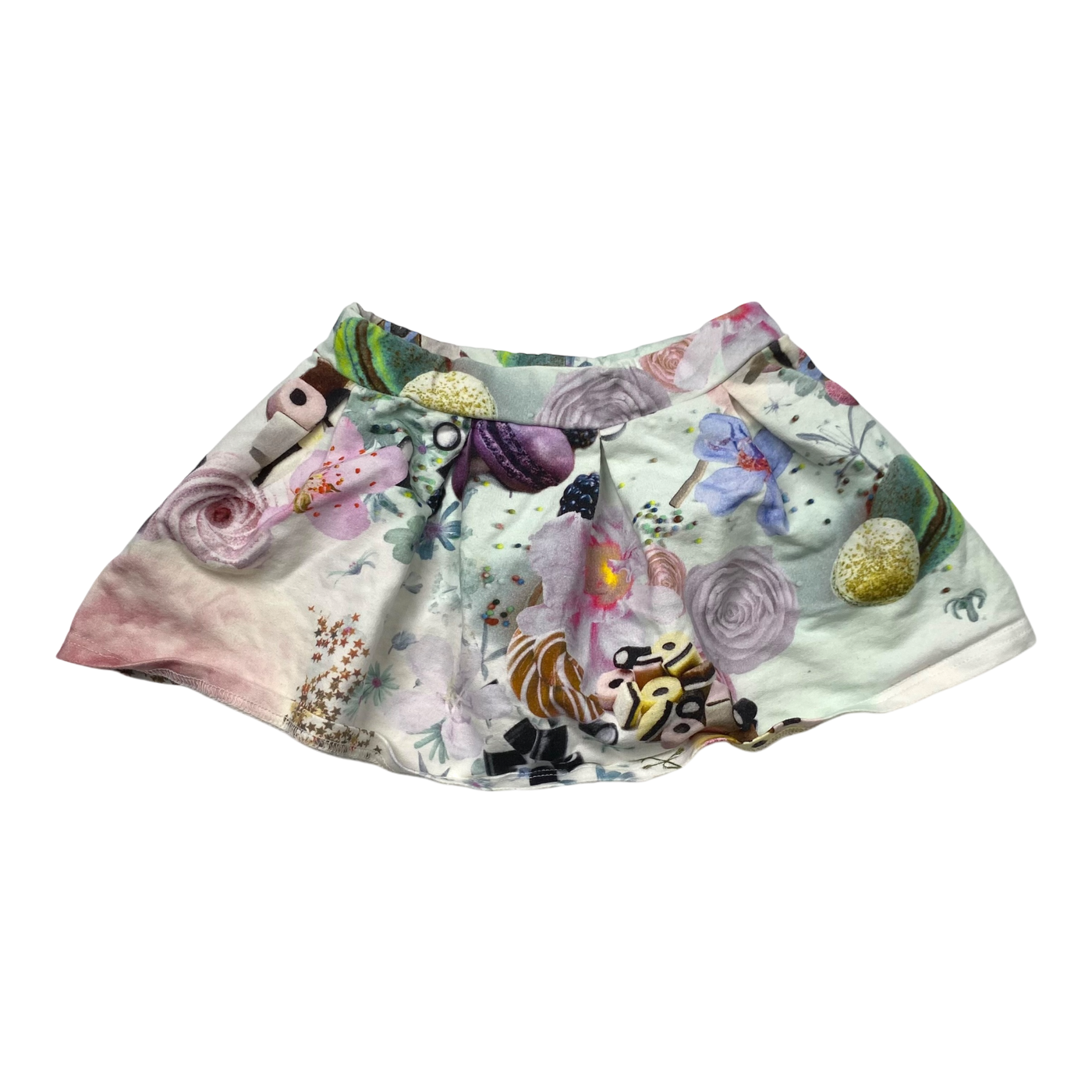 Gugguu sweat skirt, candy | 92cm