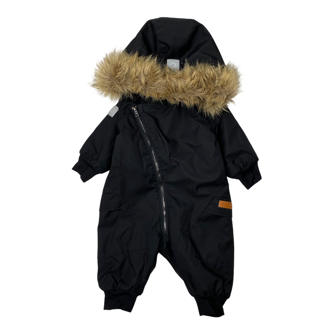 Gugguu C'moon winter overall, black | 62cm