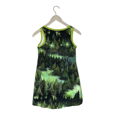 Ommellinen sleeveless tricot top, forest | woman S