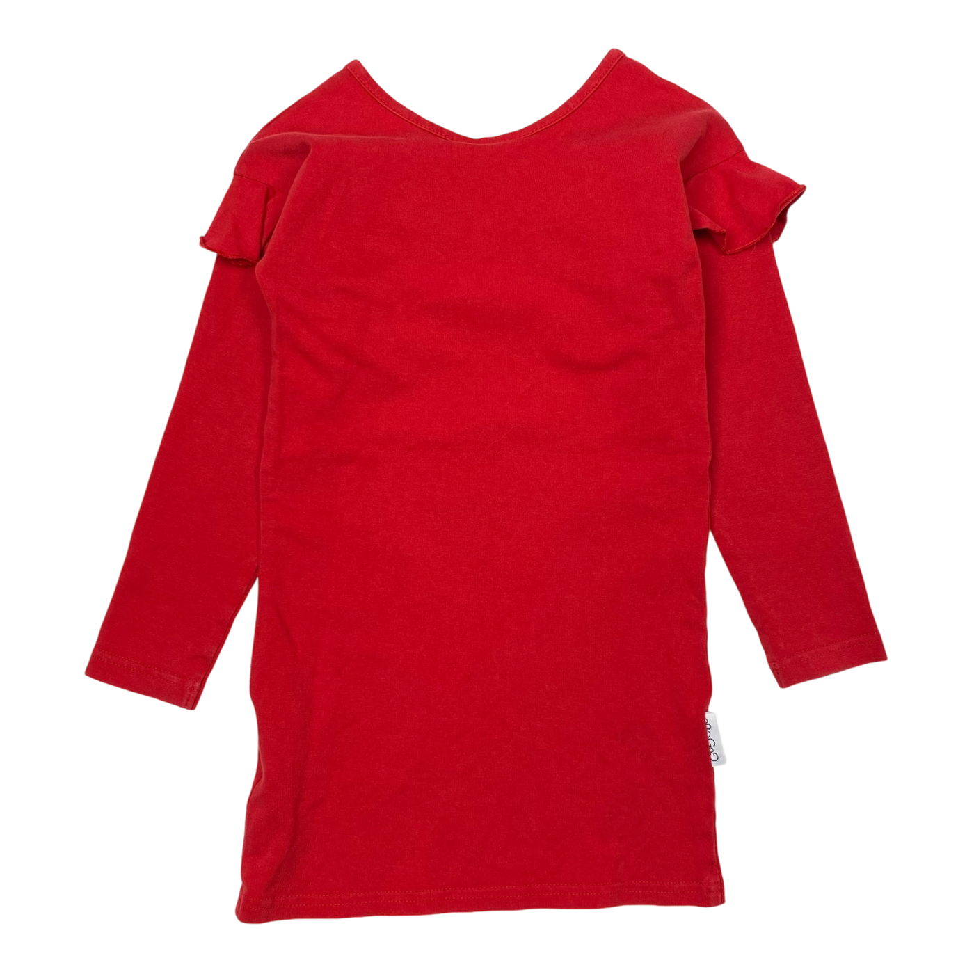 Gugguu dress, red | 86cm