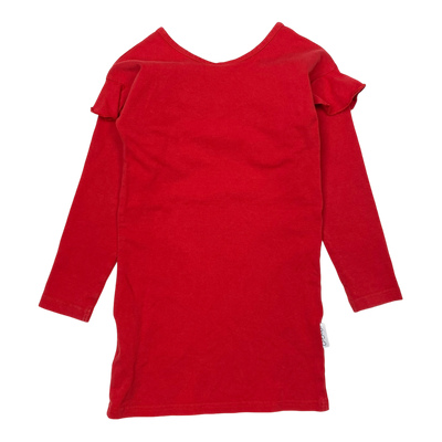 Gugguu dress, red | 86cm