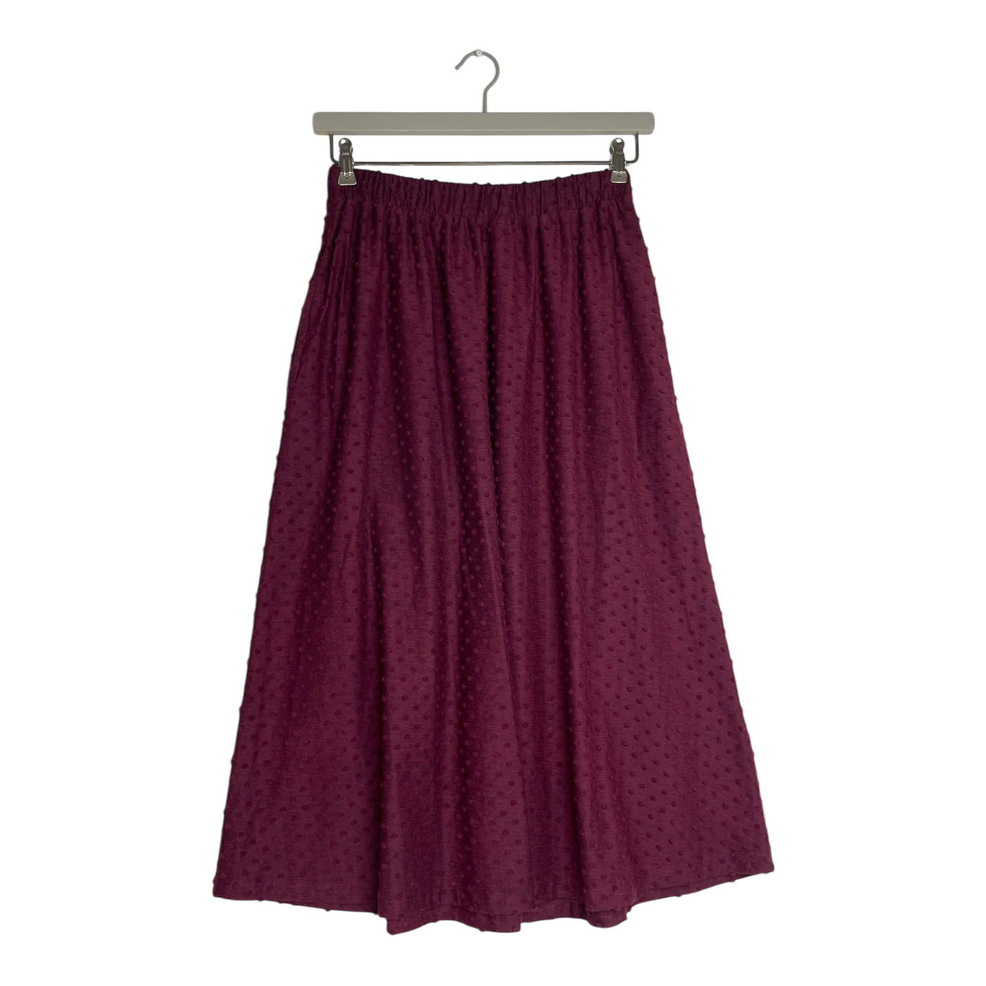 Aarre ana skirt, wine dot | woman L