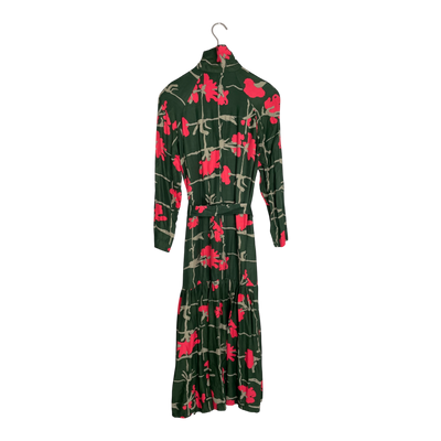 Marimekko polku ruutukukka dress, multicolor | woman 36