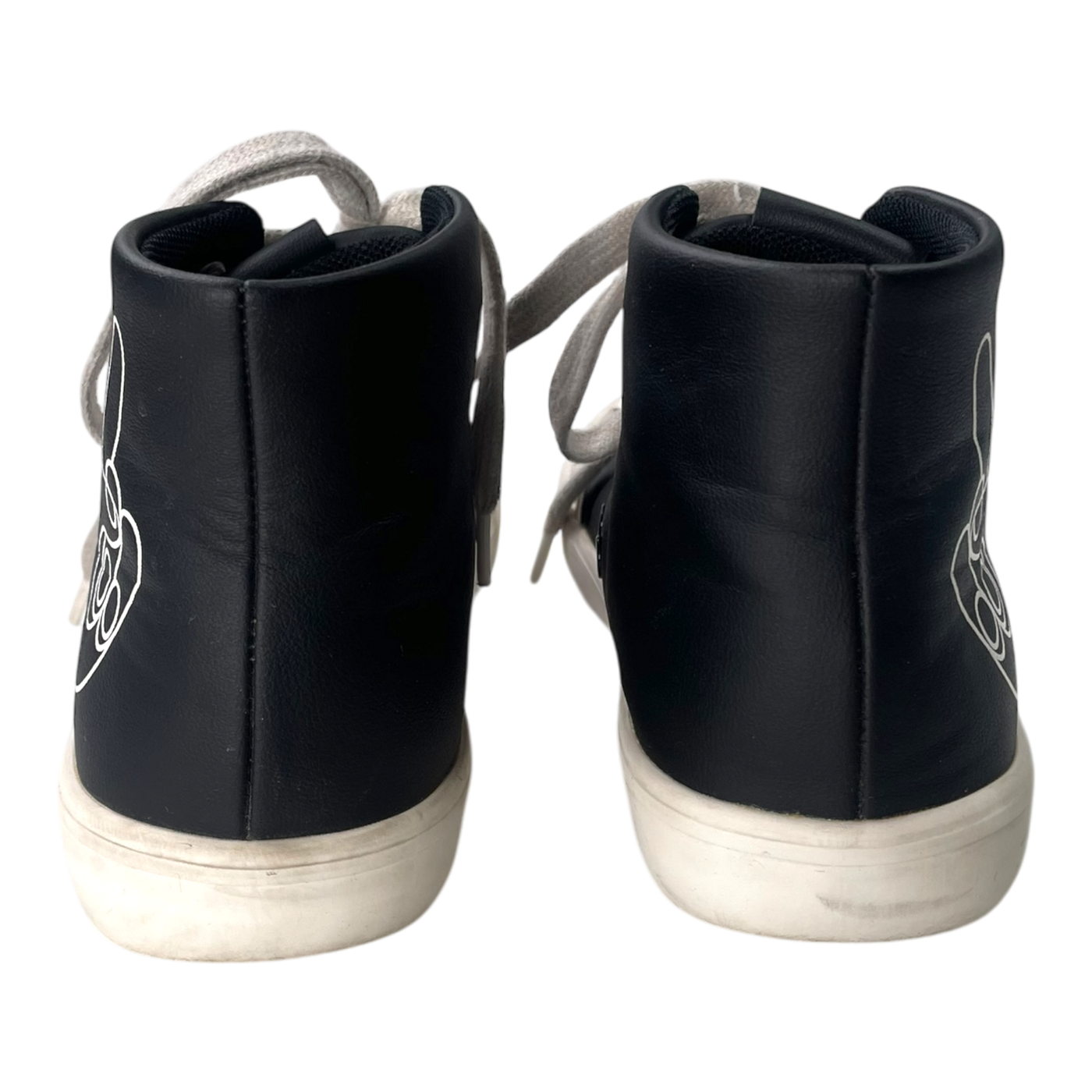 Reima peace high top, black | 33