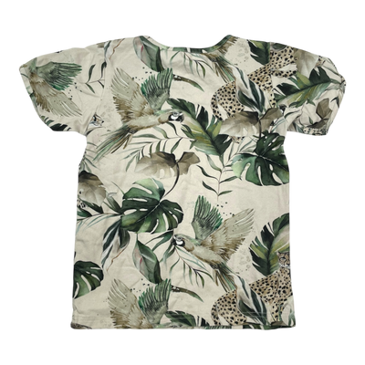 Metsola t-shirt, jungle | 110cm