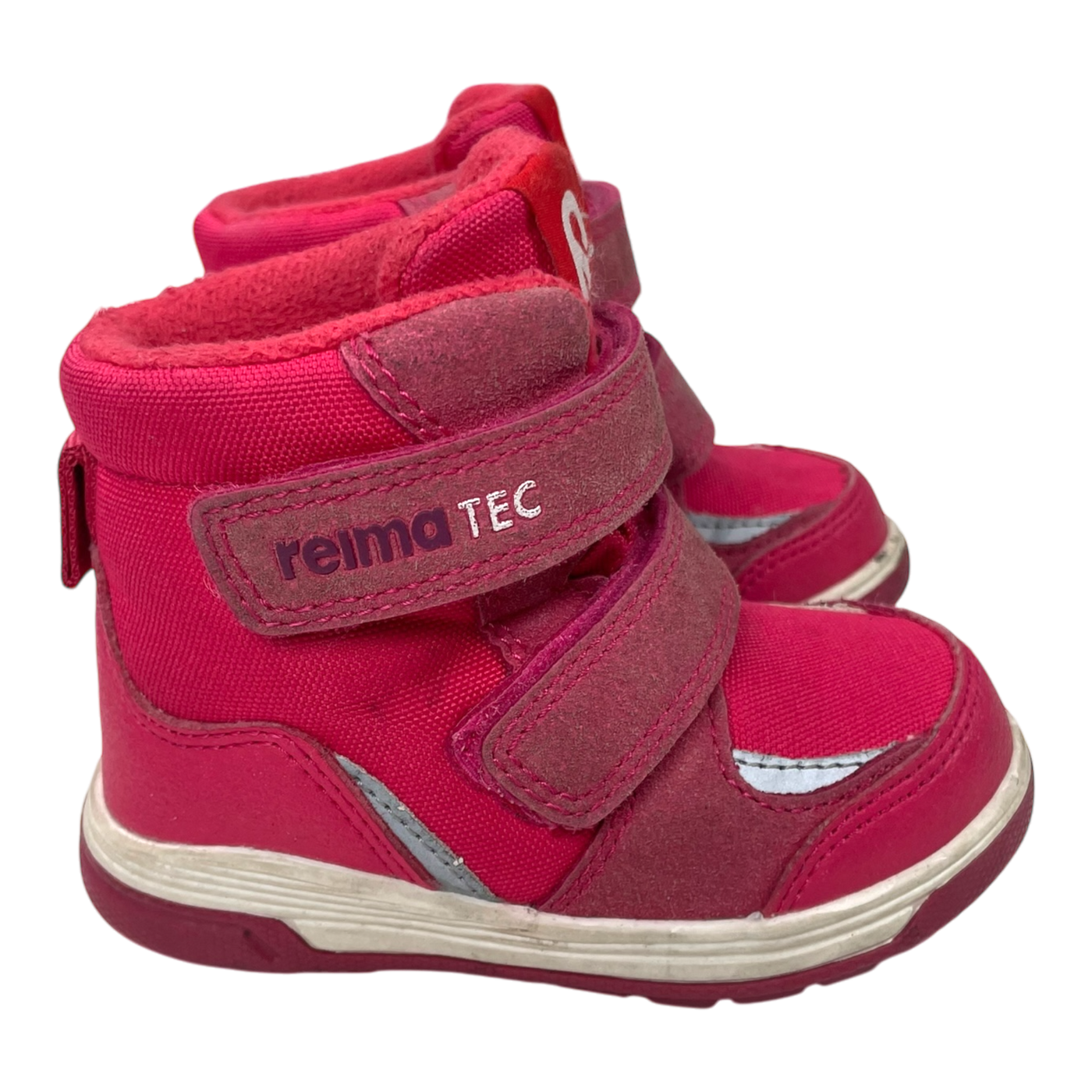 Reima qing winter shoes, pink | 21