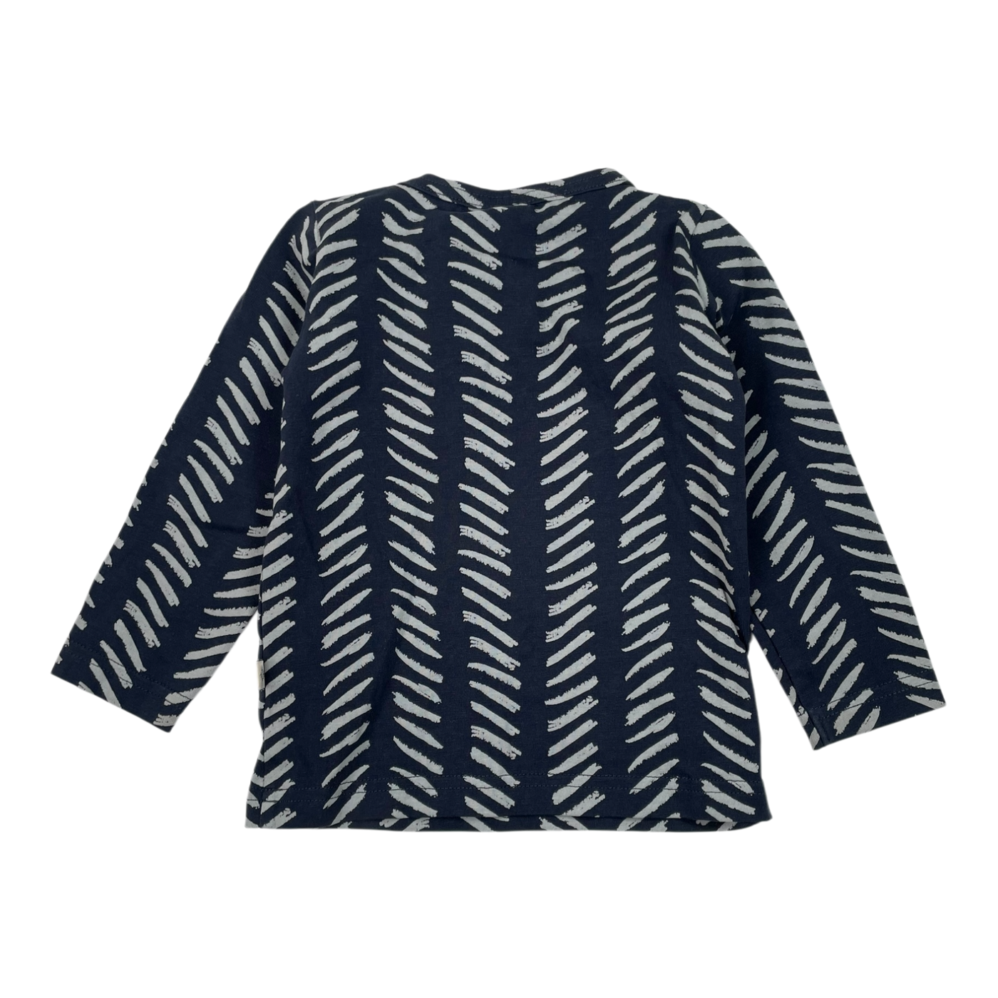 Kaiko shirt, stripes | 74/80cm