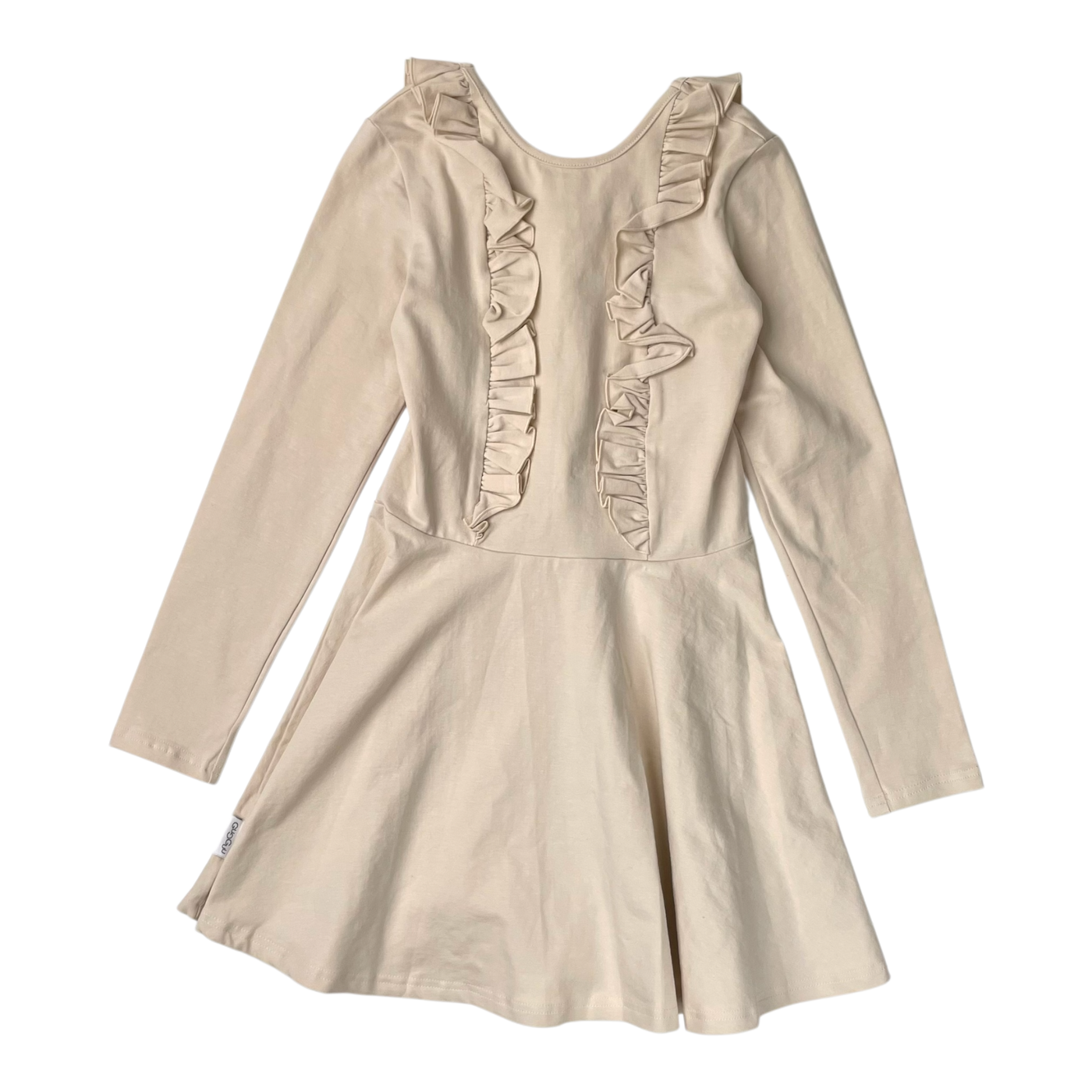 Gugguu bella dress, cream | 134cm