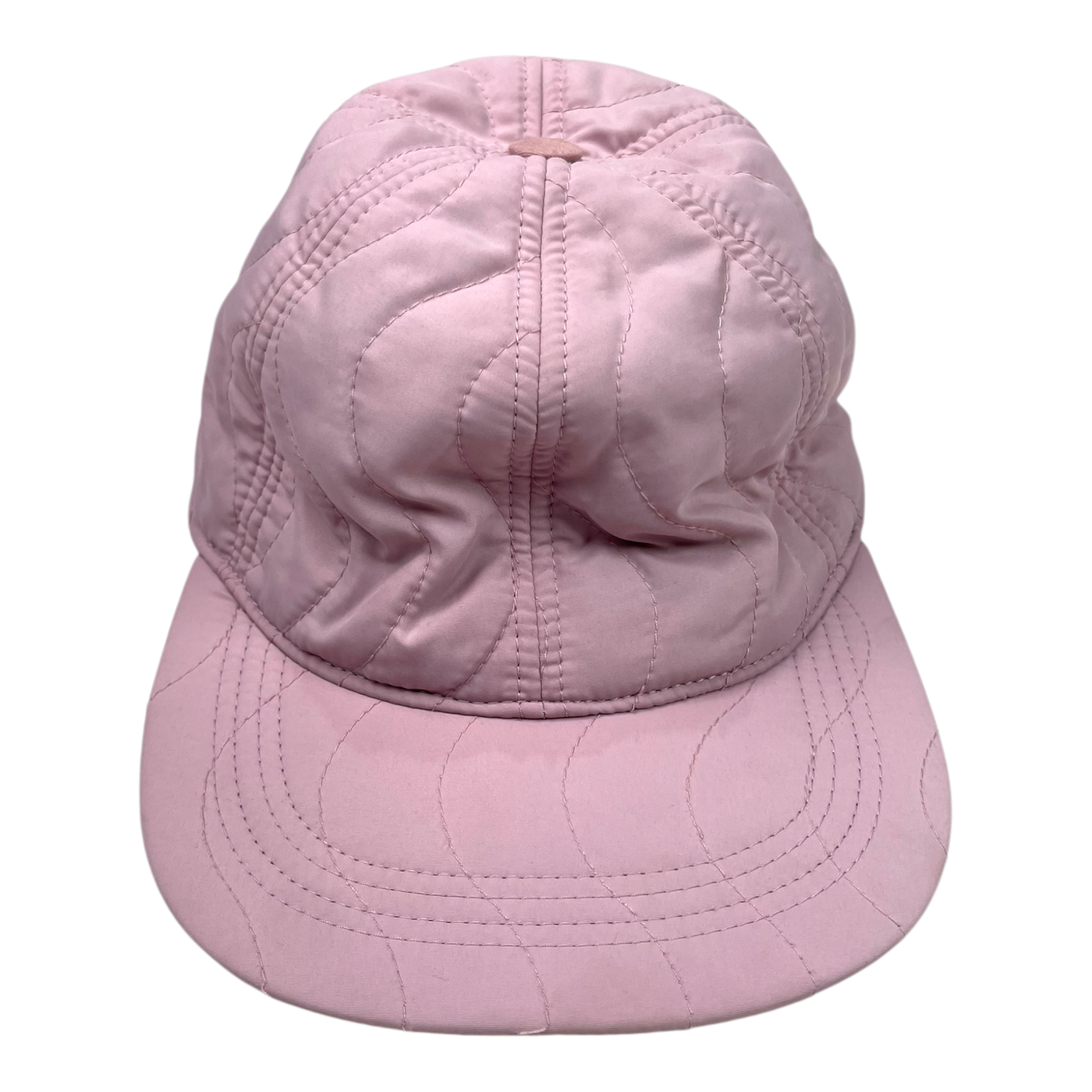 R-collection quilted cap, pink | one size