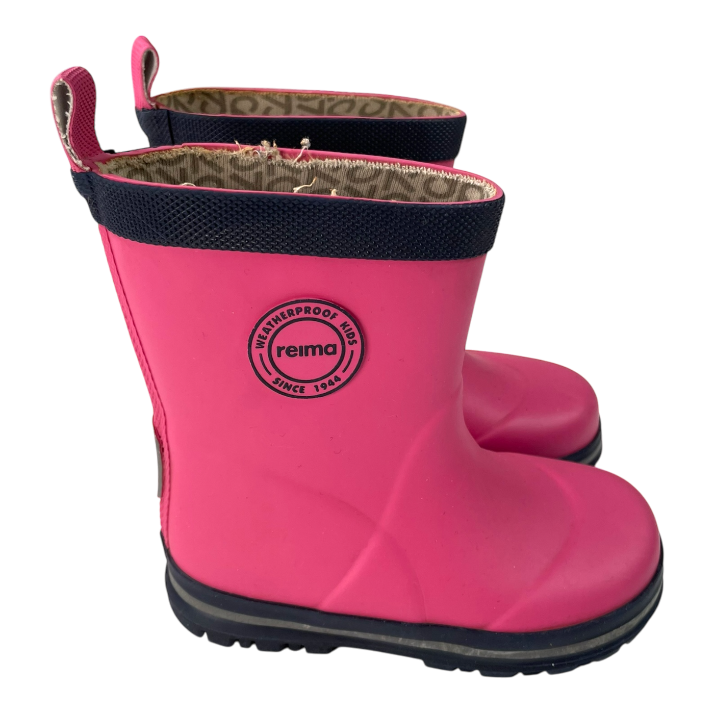 Reima taika rain boots, pink | 24