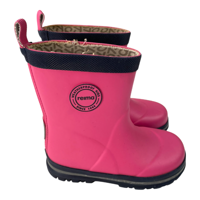 Reima taika rain boots, pink | 24