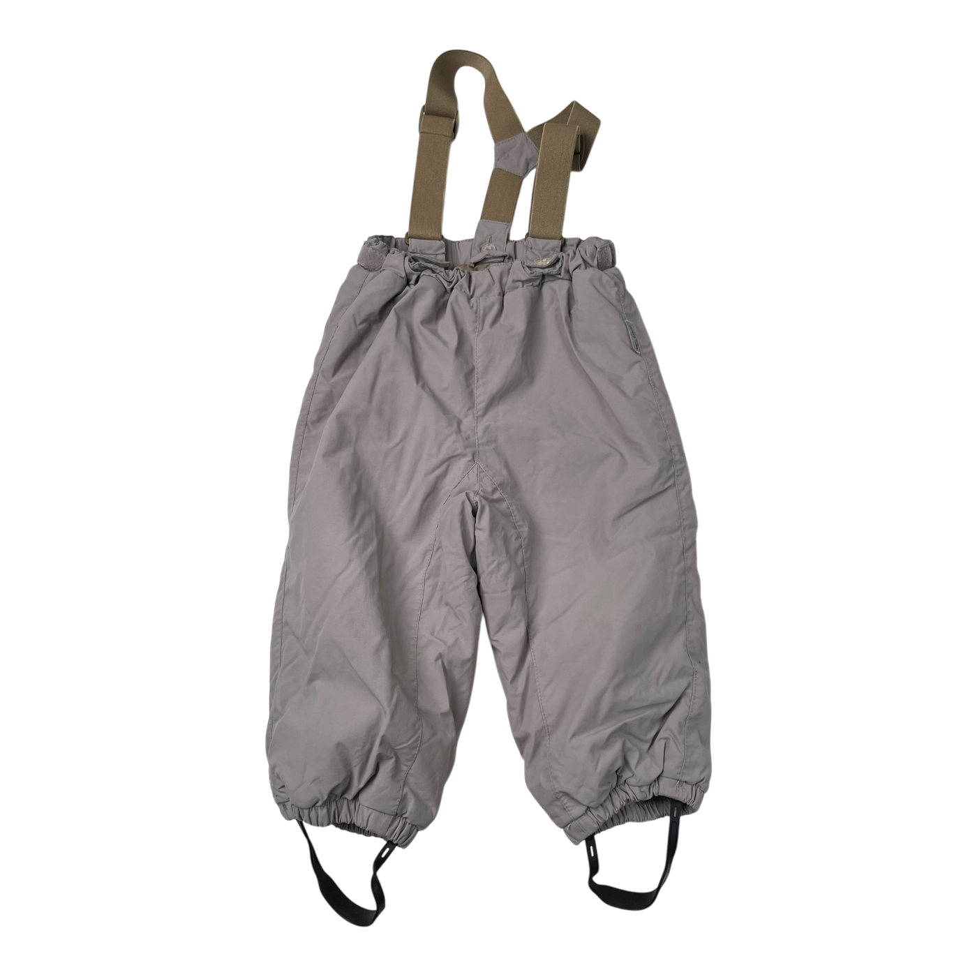 Mini A Ture wilas snow pants, light grey | 92cm