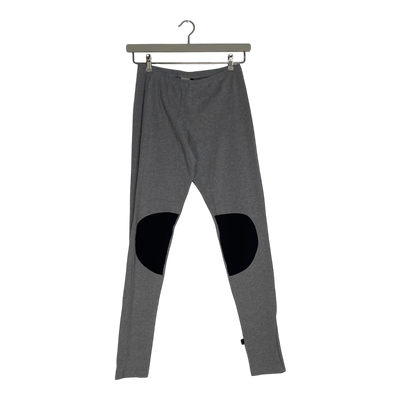 Papu patch leggings, grey | woman L