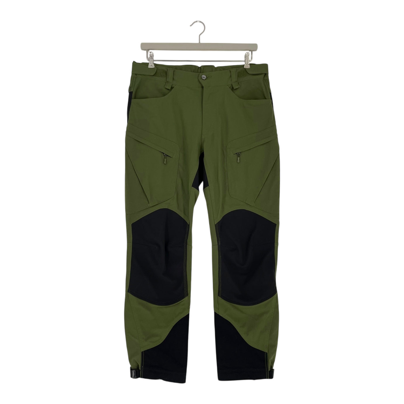 Haglöfs rugged mountain pant, olive/black | man XL