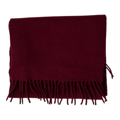 Tiger of Sweden wool scarf, red