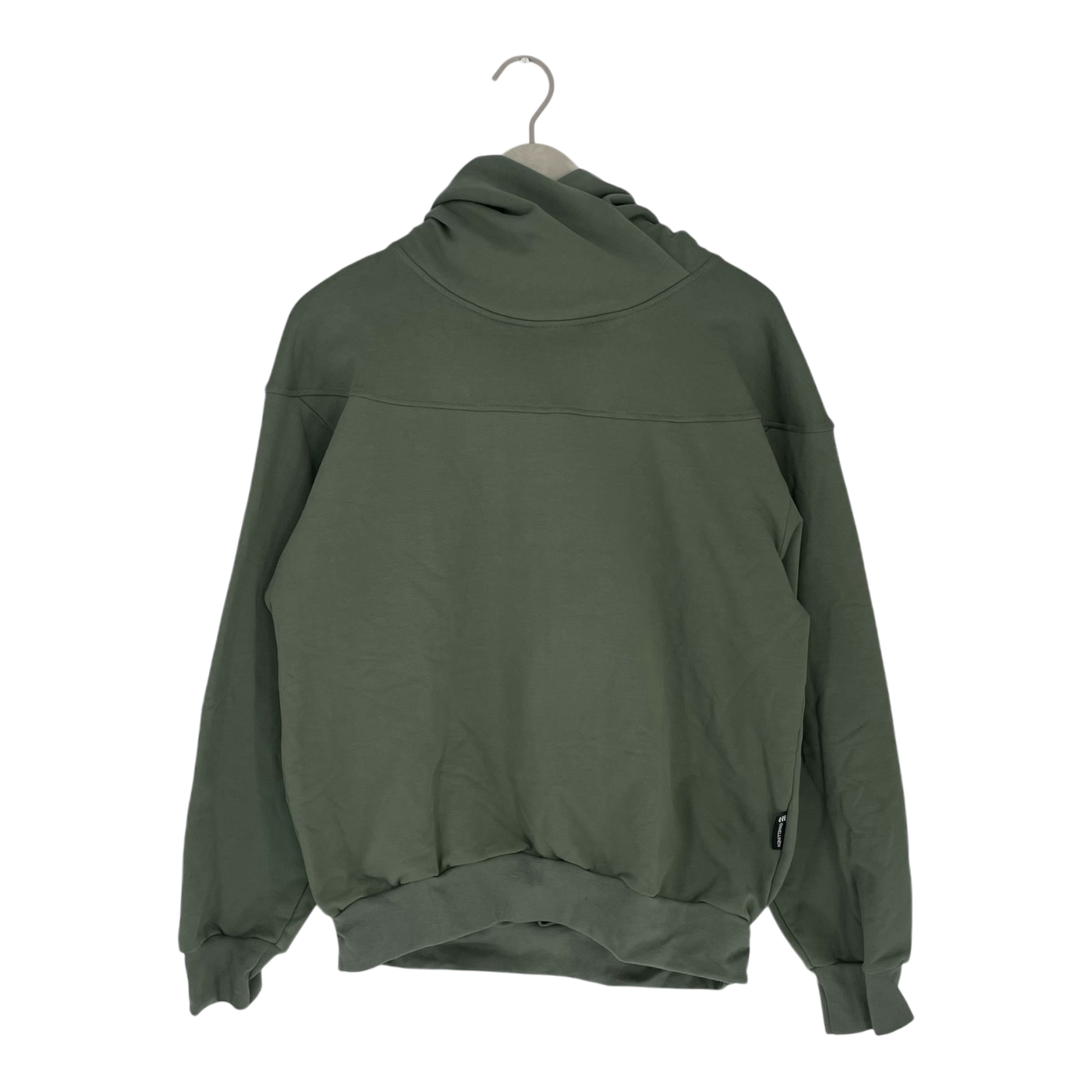 Ommellinen hoodie, moss green | woman M/L