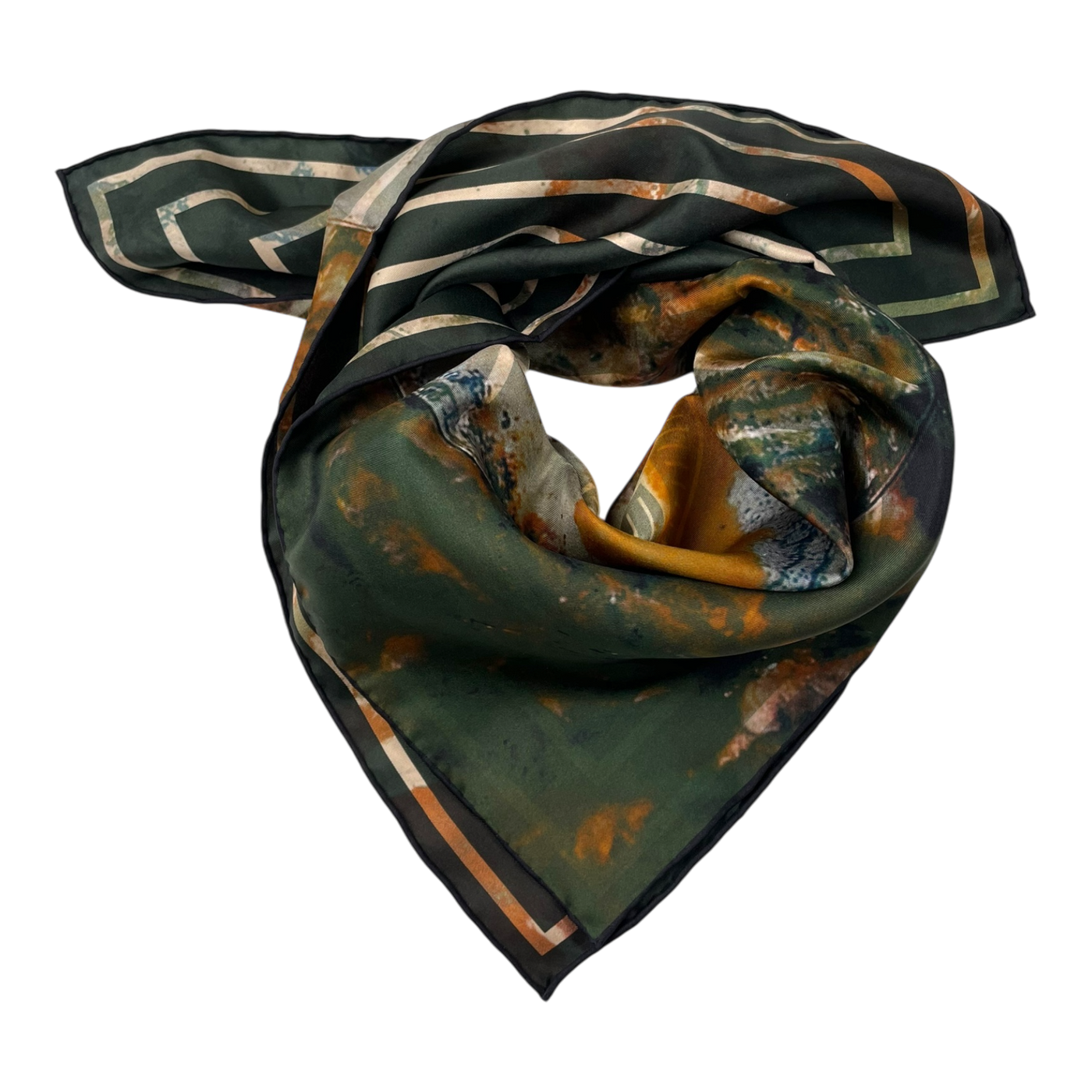 Studio Heijne silk scarf, multicolor