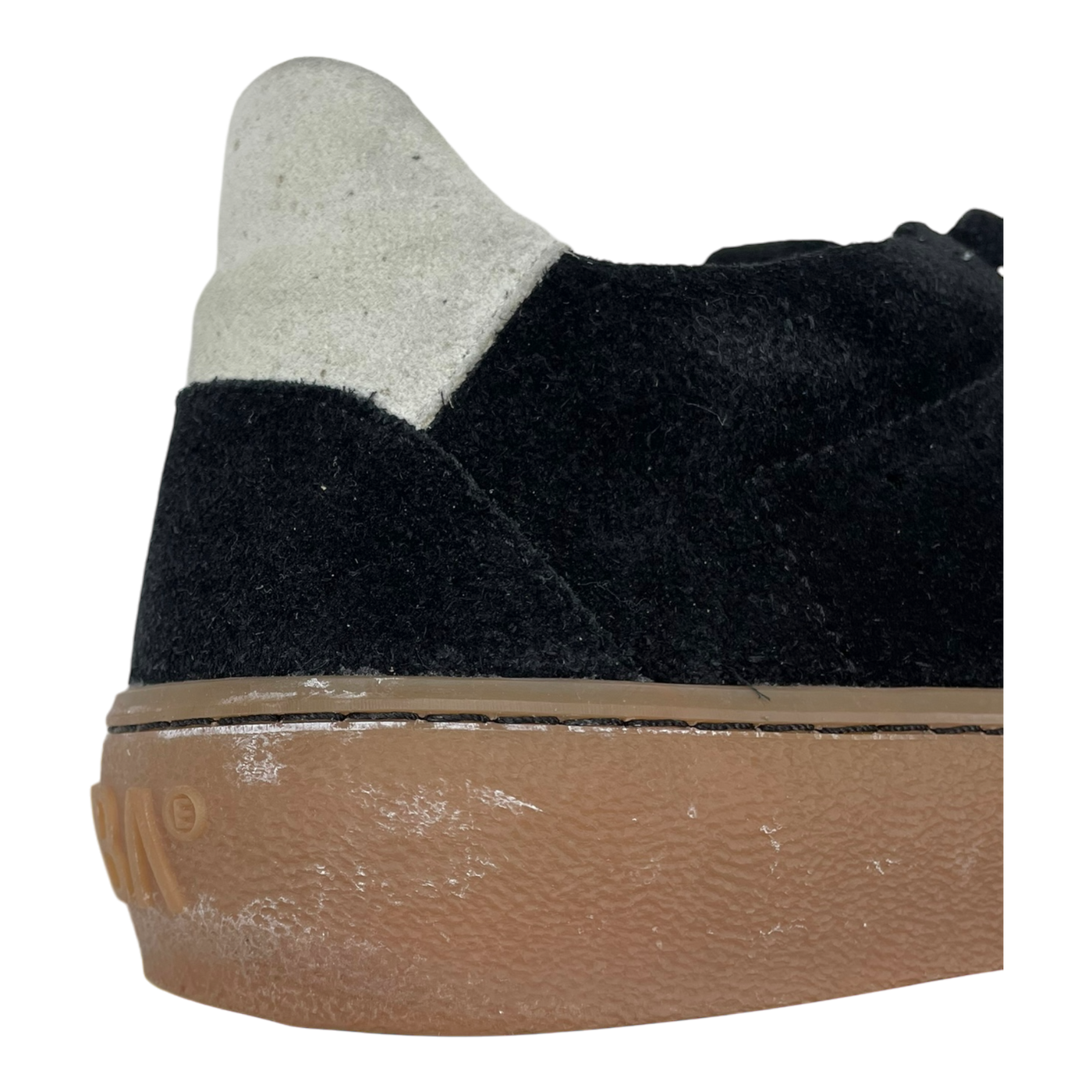 VIBAe Sydney Bio suede sneakers, black | 44