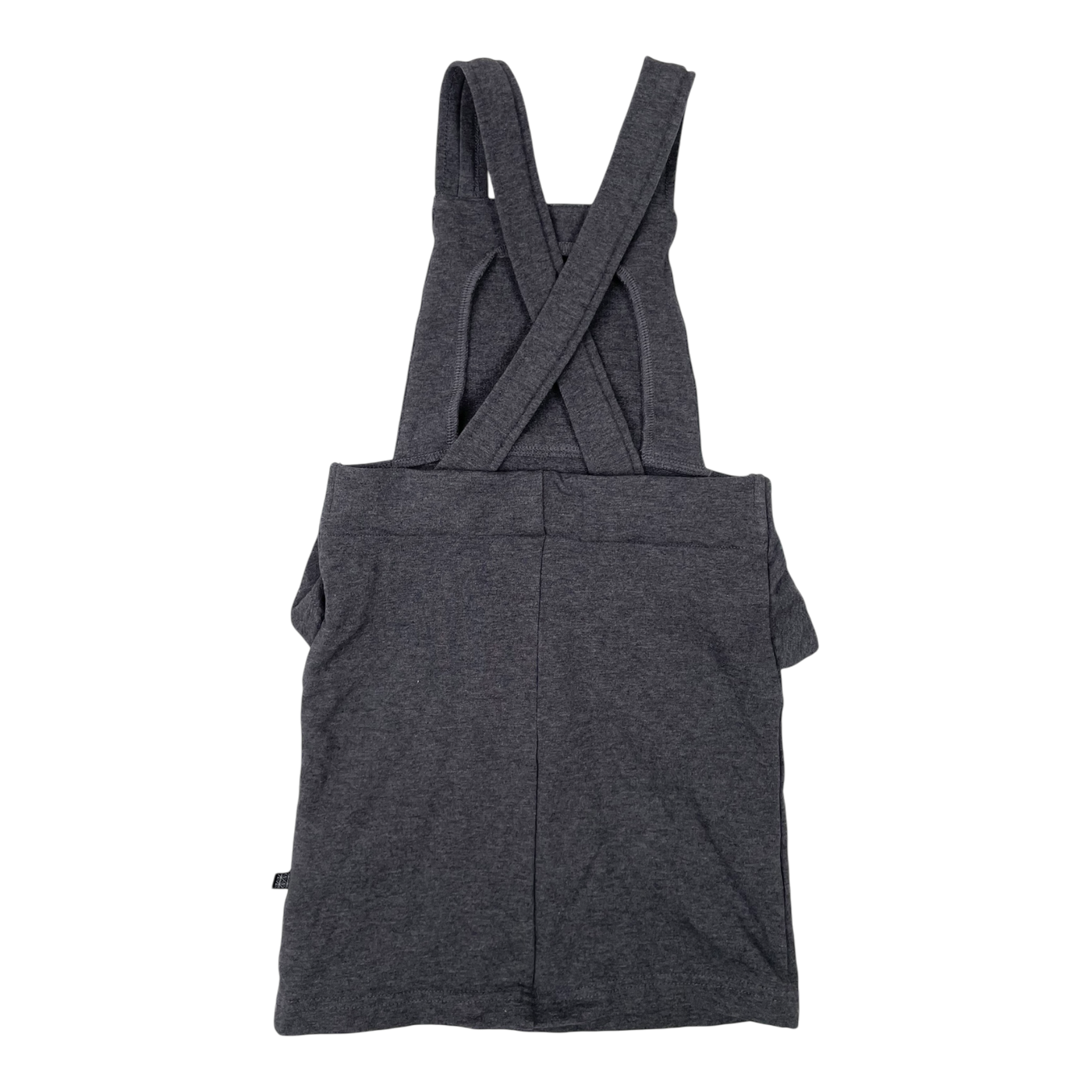 Kaiko dungaree dress, grey | 98/104cm