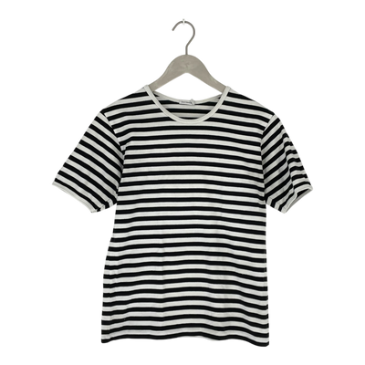 Marimekko stripe t-shirt, black/white | woman S