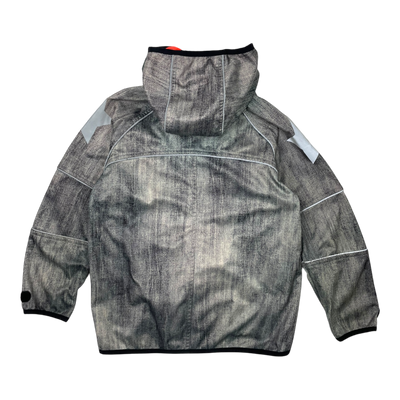 Molo softshell jacket, grey | 128cm