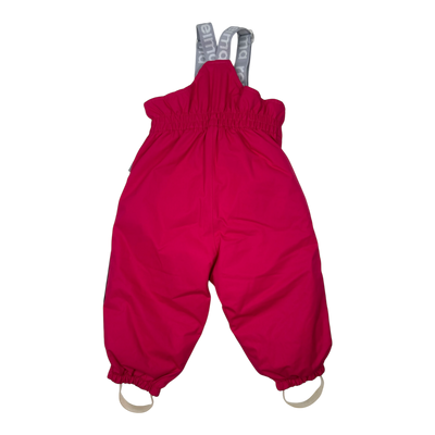 Reima stockholm winter pants, rasberry | 80cm