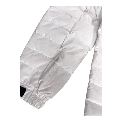 Reima juuri down winter jacket, white | 122cm