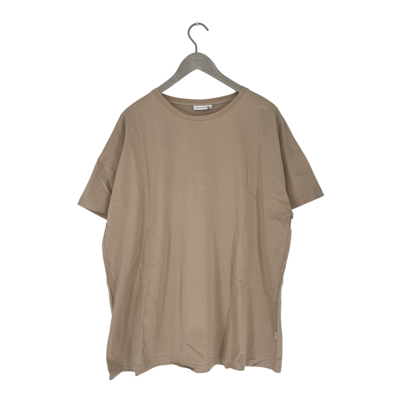 Riva Clothing t-shirt, beige | woman XXL