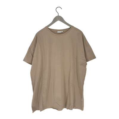 Riva Clothing t-shirt, beige | woman XXL