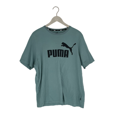 Puma t-shirt, mint | unisex XL