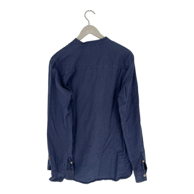 Armedangels button-up shirt, blue | man M