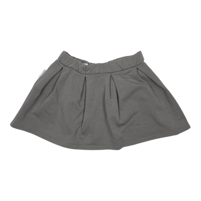 Gugguu sweat skirt, grey | 110cm