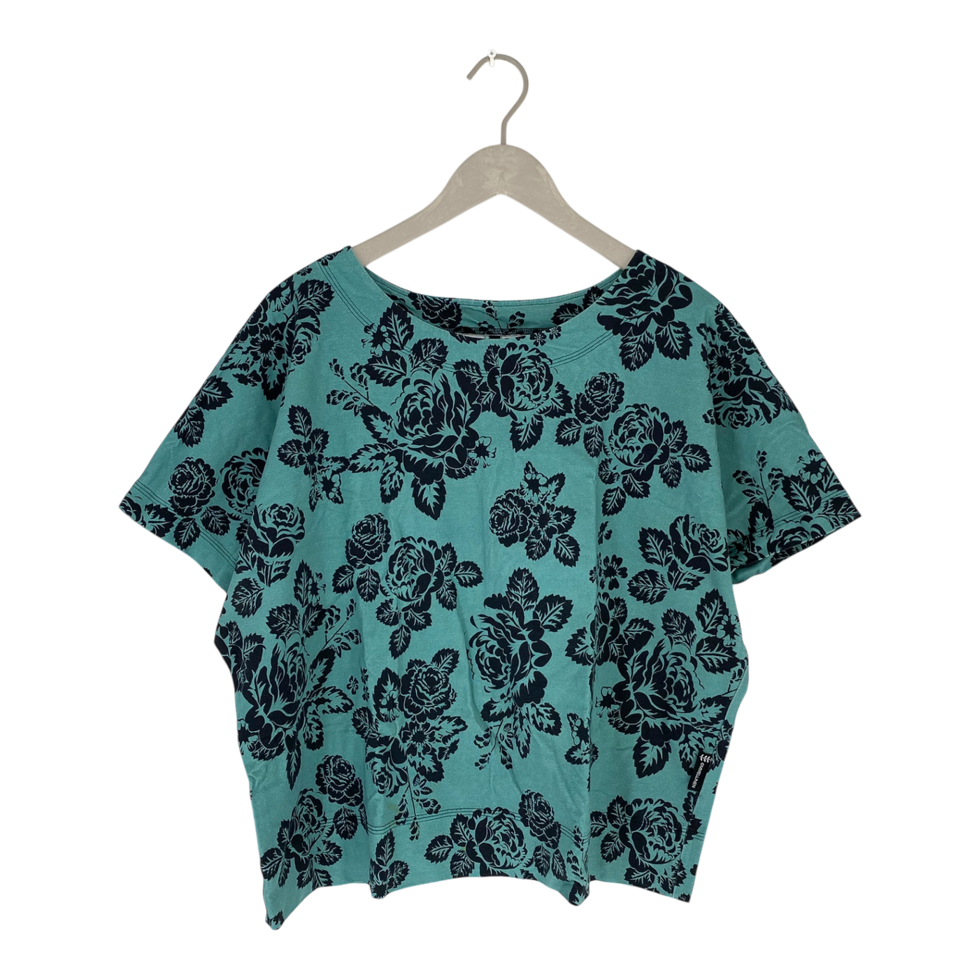 Ommellinen lempi t-shirt, flower | woman XXL