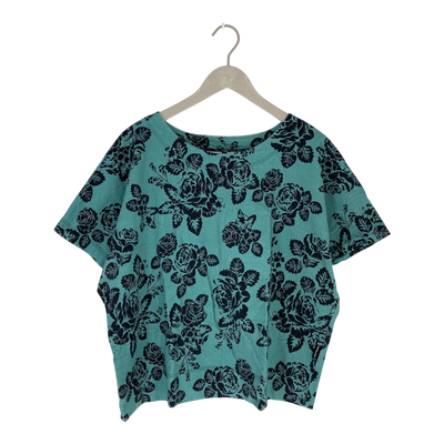 Ommellinen lempi t-shirt, flower | woman XXL