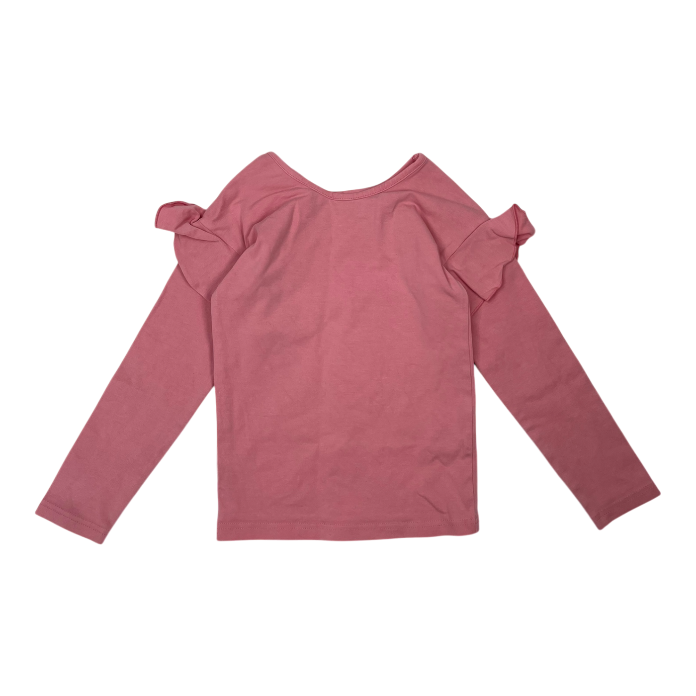 Gugguu frill shirt, pink | 92cm