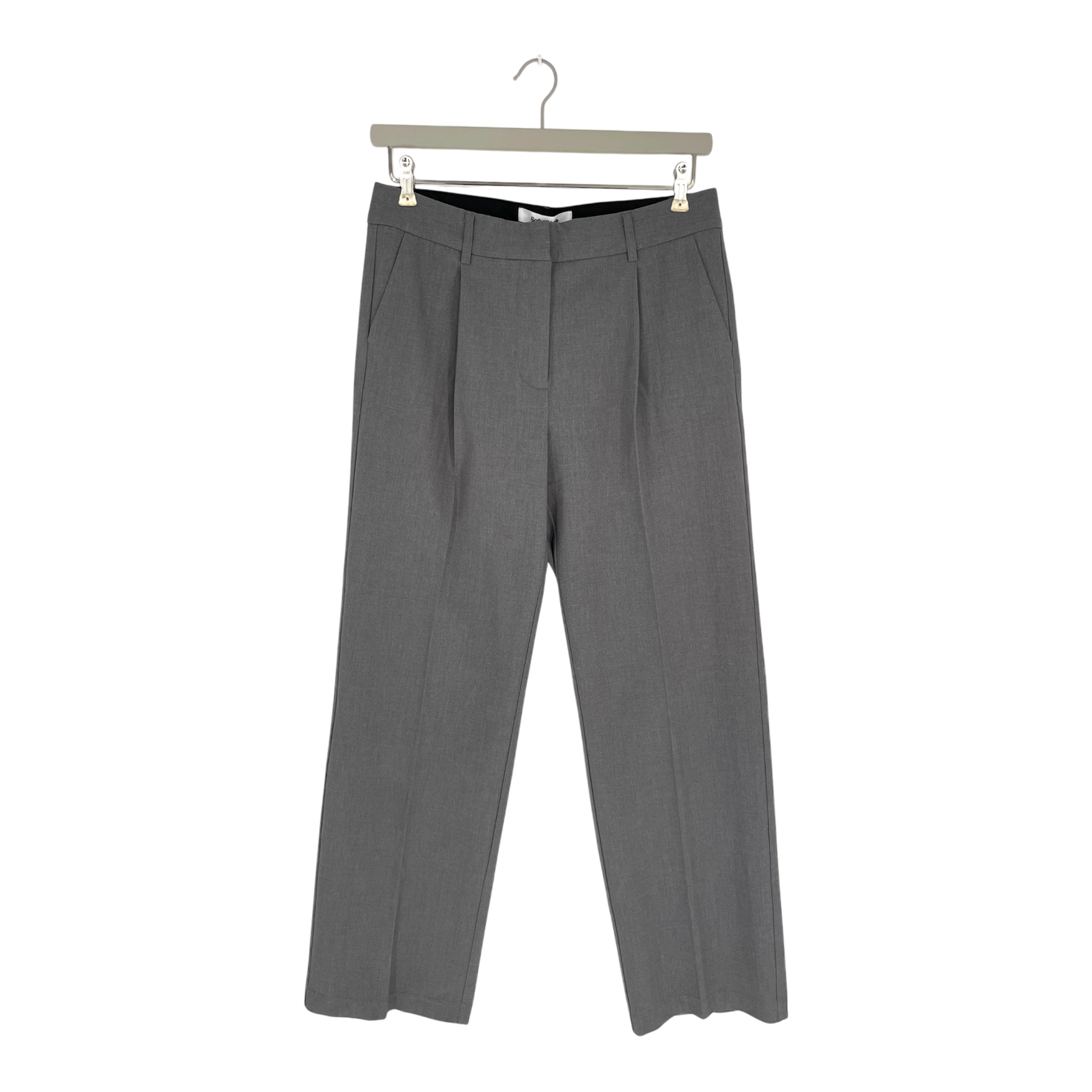 Soft Rebels vilja mid-waist loose pants, grey | woman L