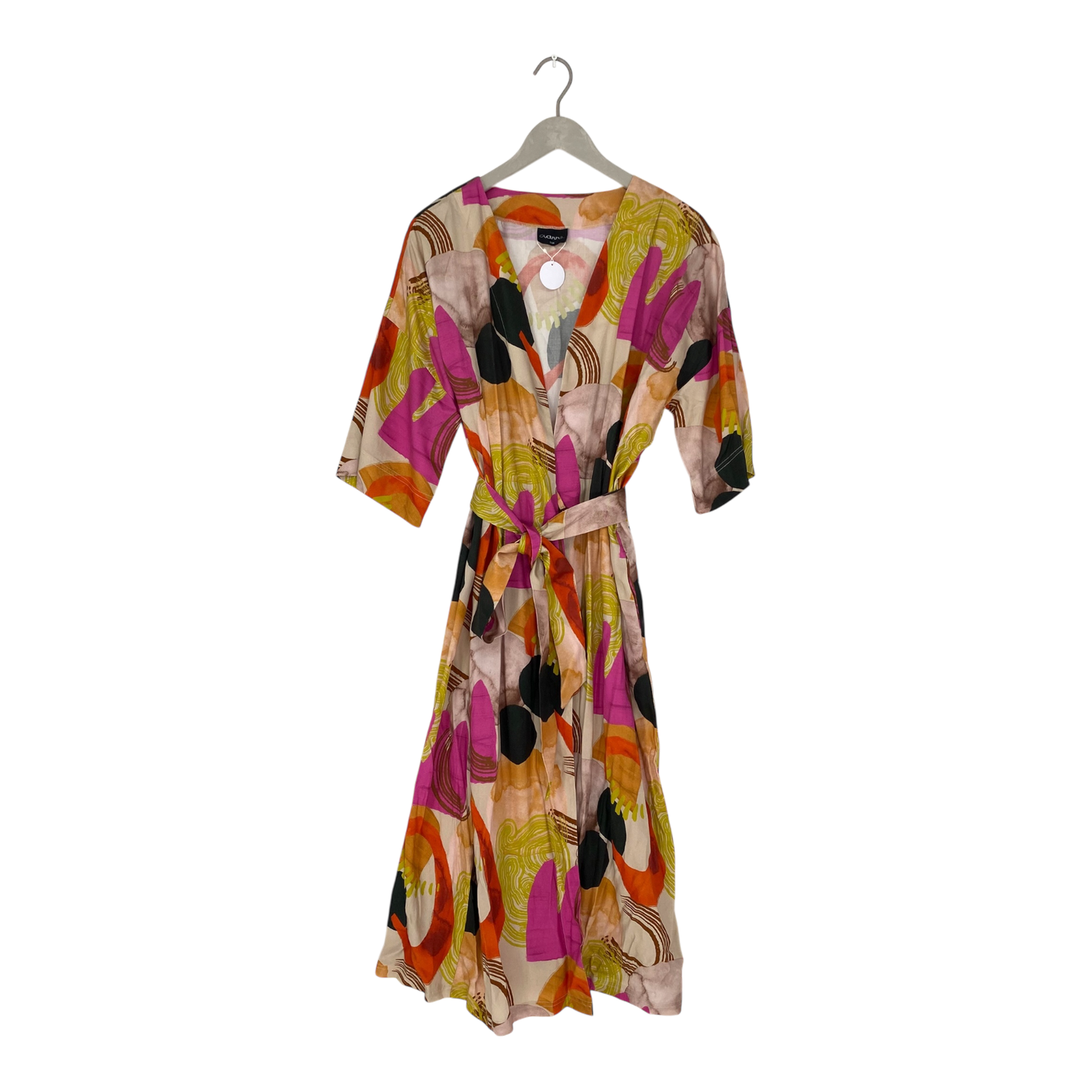 Aarre wrap dress, dancing shapes | woman S/M