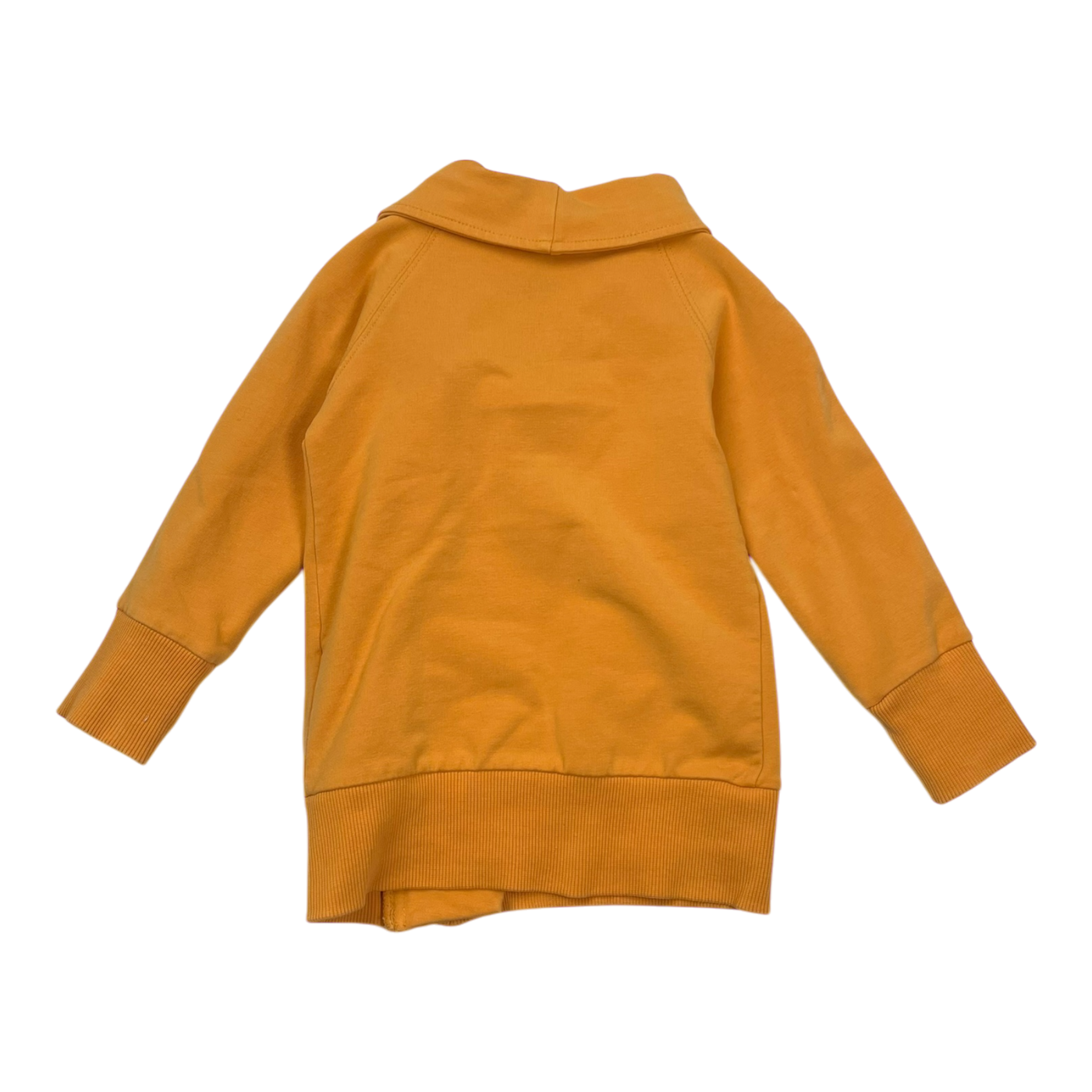 Blaa sweat jacket, amber | 74/80cm