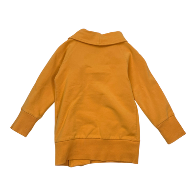Blaa sweat jacket, amber | 74/80cm