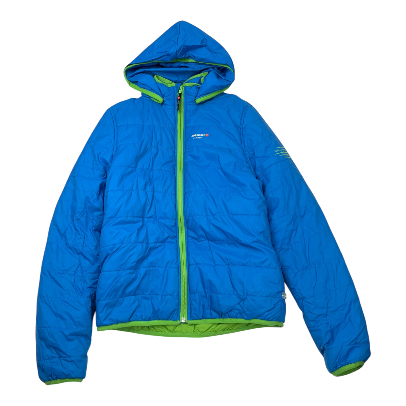 Isbjörn lightly padded jacket, blue | 158/164cm