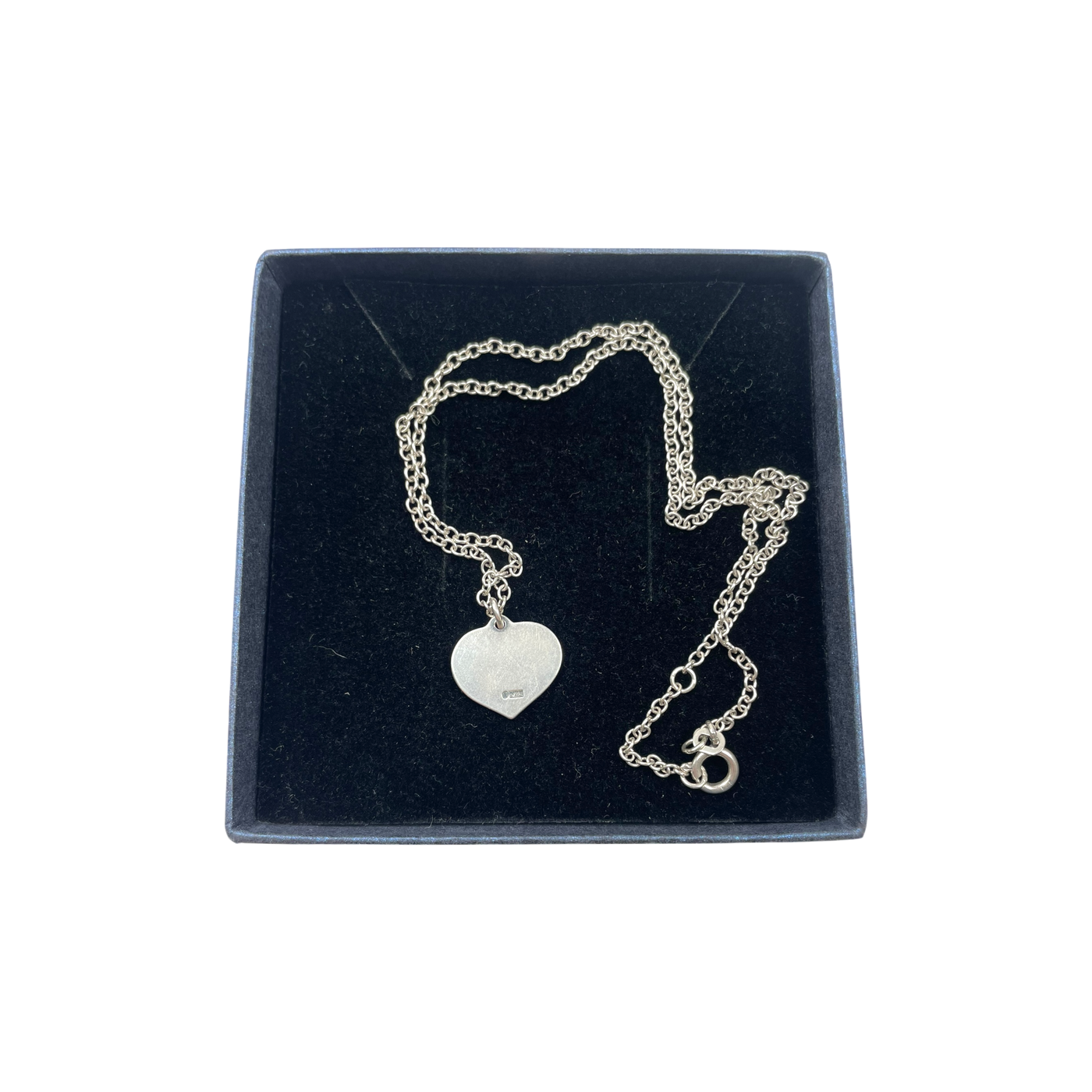 Kalevala Koru euran sydän necklace, silver
