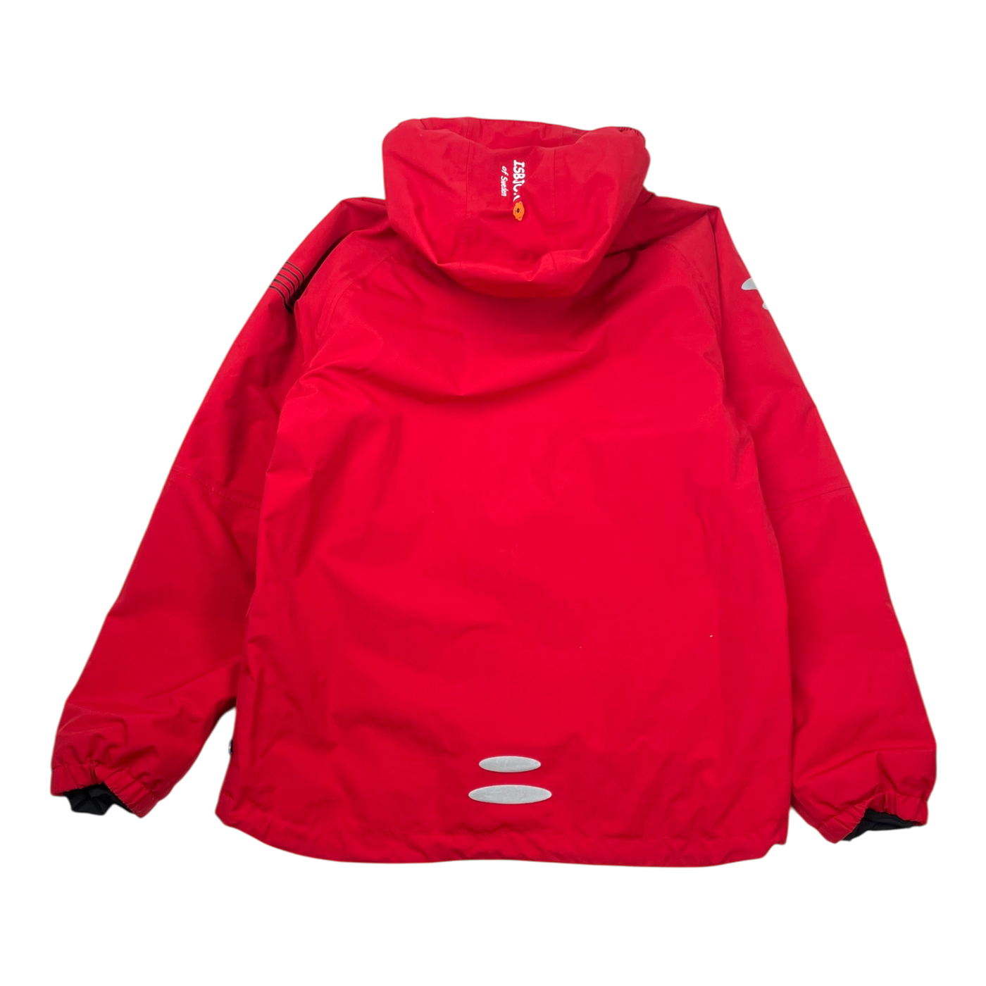 Isbjörn hardshell jacket, red | 158/164cm