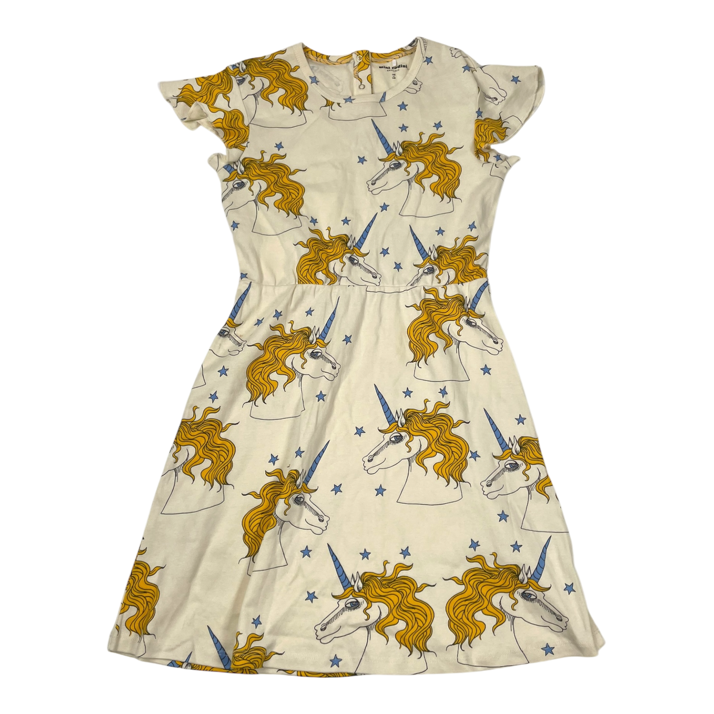 Mini Rodini dress, unicorn | 140/146cm