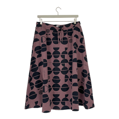 Globe Hope college skirt, kukkola | woman XL