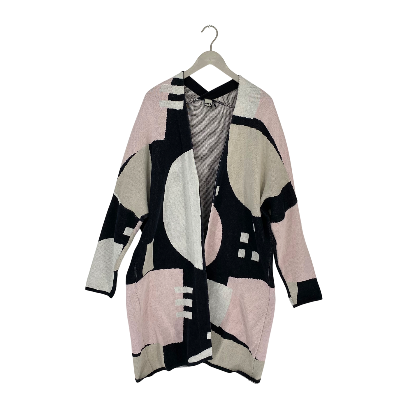 Papu long knitted cardigan, multicolor | woman M/L