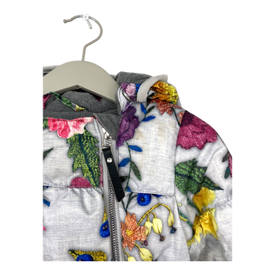 Molo hebe snowsuit, flowers | 80cm