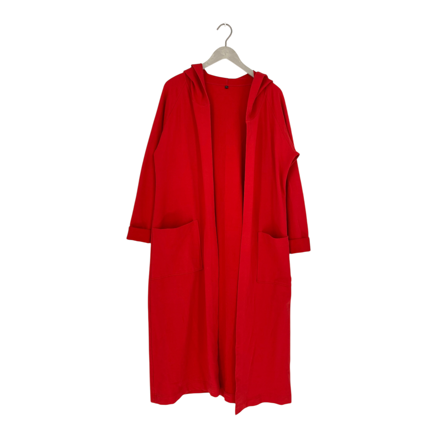 Ommellinen rentoilutakki hoodie jacket, red | woman XXL
